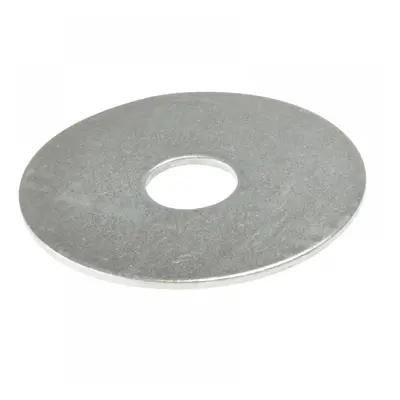 Forgefix 10MUDWASH650 Flat Mudguard Washers Zp M6 X 50Mm Bag 10