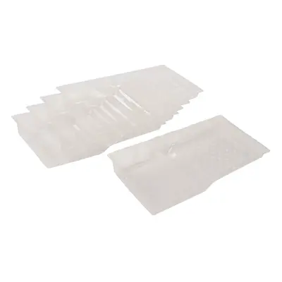 Silverline 450193 Disposable Roller Tray Liner 5Pk 100Mm Each 5