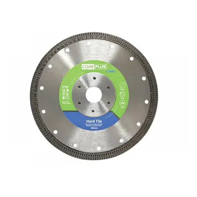 Coreplus CORDBHT200 Ht200 Hard Tile Turbo Diamond Blade 200Mm