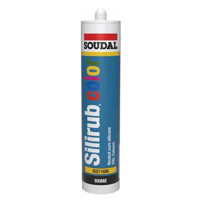 Soudal Silirub® 2S White 300Ml cartridge 6