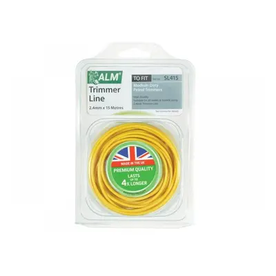 Alm Manufacturing SL415 Sl415 Medium-Duty Petrol Trimmer Line 2.4Mm X 15M