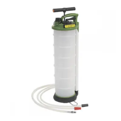 Sealey TP6905 Vacuum Oil & Fluid Extractor & Discharge 6L