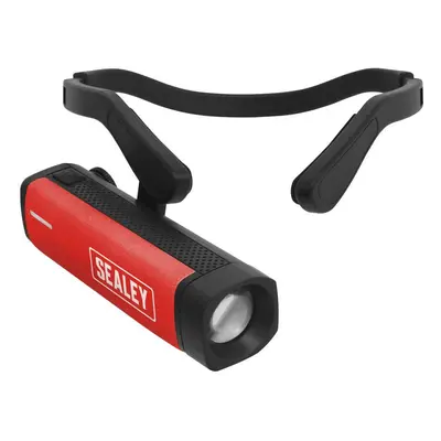 Sealey HT301R Rechargeable Head Torch 2.5W Smd Led