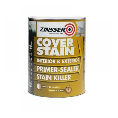 Zinsser ZN7080001E1 Cover Stain® Primer - Sealer 500Ml