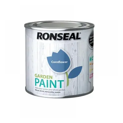 Ronseal 37375 Garden Paint Cornflower 250Ml