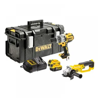 Dewalt DCK278P2-GB Dck278P2 Xr Twin Pack 18V 2 X 5.0Ah Li-Ion