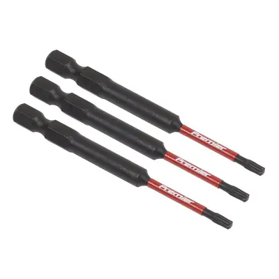 Sealey AK8265 Trx-Star* T10 Impact Power Tool Bits 75Mm - 3Pc