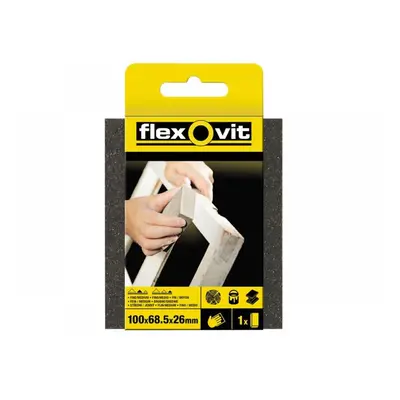 Flexovit 63642556852 Sanding Sponges Standard Fine/Medium