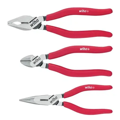 Wiha 26850 Classic Plier Set 3 Piece