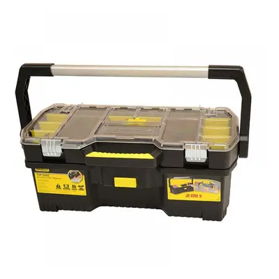 Stanley® 1-97-514 Toolbox With Tote Tray Organiser 60Cm (24In)