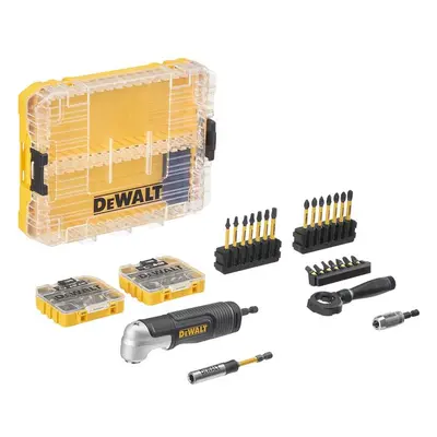 Dewalt DT70775-QZ Dt70775 Mix Bit Set With Right-Angle Attachment 80 Piece