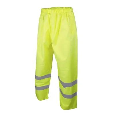 Scan UC807 Hi-Vis Motorway Trouser Yellow - Xxl (48In)