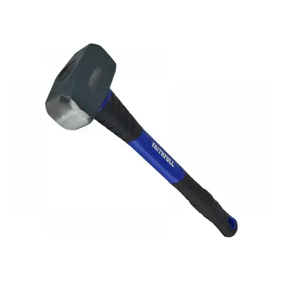 Faithfull 60411439 Club Hammer Long Shaft Fibreglass Handle 1.81Kg (4 Lb)