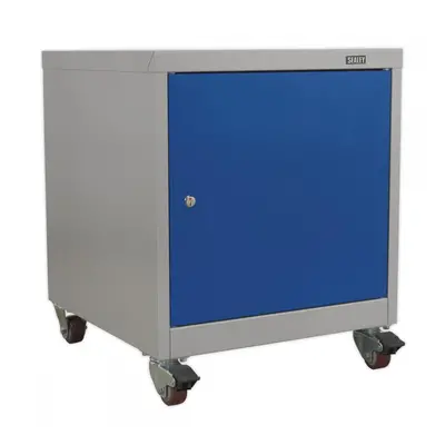 Sealey API5659 Mobile Industrial Cabinet 1 Shelf Locker