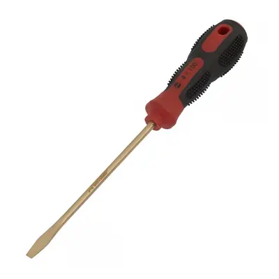 Sealey NS093 Screwdriver Slotted 4 X 100Mm - Non-Sparking