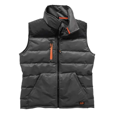 Scruffs T54598 Worker Body Warmer Charcoal S Each 1