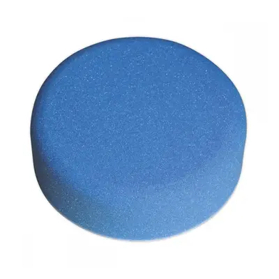 Sealey PTCCHV150B Buffing & Polishing Foam Head Hook-And-Loop Ø150 X 50Mm Blue/Medium