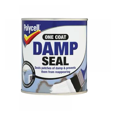 Polycell 5093042 Damp Seal Paint 500Ml