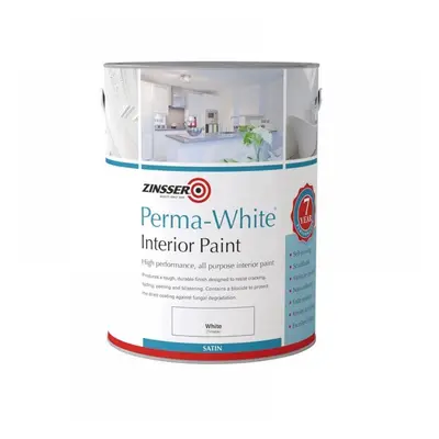 Zinsser ZN7050001C1 Perma-White® Interior Paint Satin 2.5 Litre