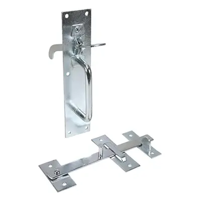 Timco SLMZB Suffolk Latch - Medium Duty - Zinc 205 X 45Mm Plain Bag 1