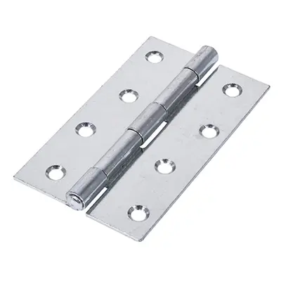 Timco 434255 Narrow Uncranked Butt Hinge (5050) - Zinc 100 X 58