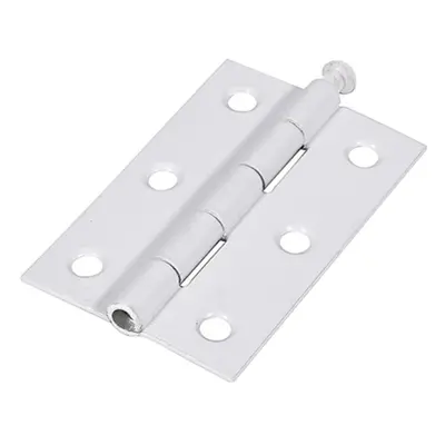 Timco 434720 Butt Hinge - Loose Pin (1840) - White 75 X 50