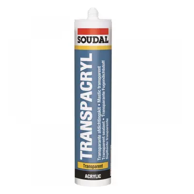 Soudal Transpacryl Clear 310Ml cartridge 24