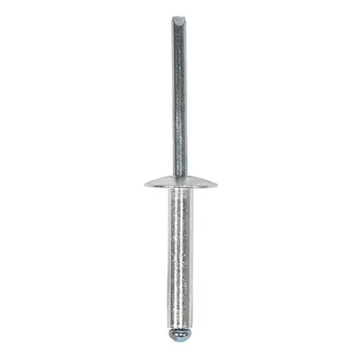 Timco 748264P Rivets - Flange Head - Aluminium 4.8 X 25 TIMpac 30