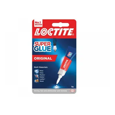 Loctite 2633195 Super Glue Original Tube 3G