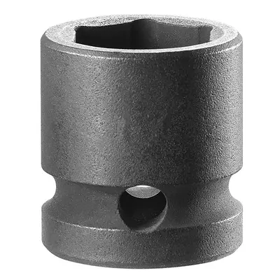 Facom NSS.18A 6-Point Stubby Impact Socket 1/2In Drive 18Mm