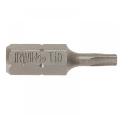 Irwin® 10504351 Torx Insert Bits Tx10 25Mm (Pack 10)