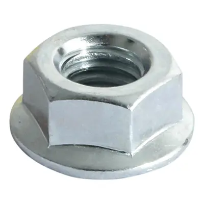 Timco NF8Z Hex Serrated Flange Nuts - Zinc M8 Box 200