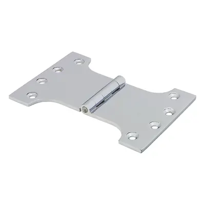 Timco 234364 Parliament Hinges - Solid Brass - Polished Chrome 102 X 150