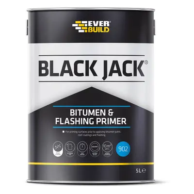 Everbuild 902 Bitumen & Flash Primer 5L