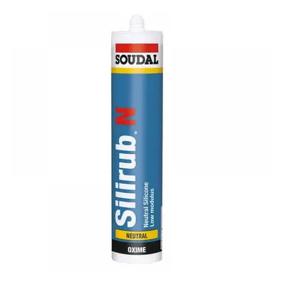 Soudal Silirub® N Caramel 300Ml cartridge 24