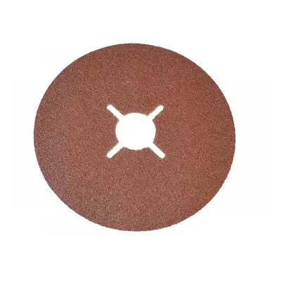 Faithfull 029598 Resin Bonded Sanding Discs 115 X 22Mm 40G (Pack 25)