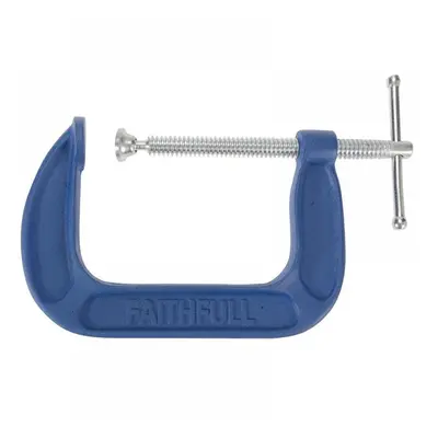 Faithfull Medium-Duty G-Clamp 100Mm (4In)