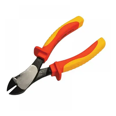 Faithfull VDE01007 Vde Heavy-Duty Diagonal Cutters 190Mm