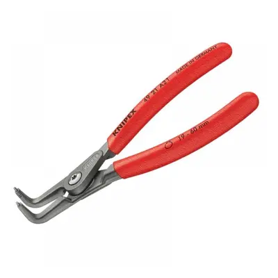 Knipex 49 21 A31 SB Precision Circlip Pliers External 90° Bent Tip 40-100Mm A31