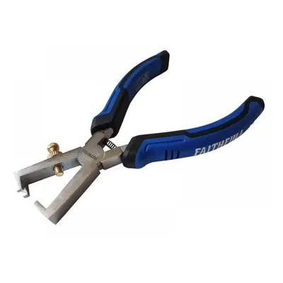 Faithfull Wire Stripping Pliers 165Mm (6.1/2In)