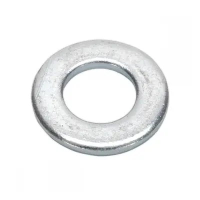 Sealey FWA1021 Flat Washer Din 125 M10 X 21Mm Form A Zinc Pack Of 100