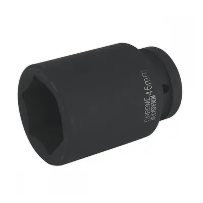 Sealey IS146D Impact Socket 46Mm Deep 1inSq Drive