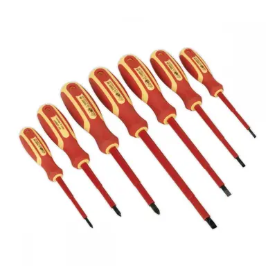 Sealey S0756 Screwdriver Set 7Pc Electricianfts Vde Approved