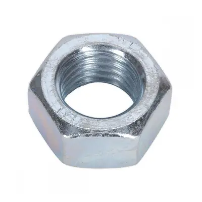 Sealey SN24 Steel Nut Din 934 - M24 Zinc Pack Of 5