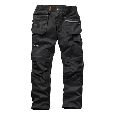 Scruffs T54499 Trade Flex Trouser Black 34R Each 1