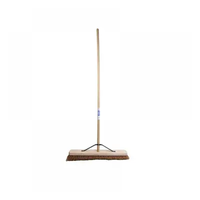 Faithfull Soft Coco Broom With Stay 600Mm (24In)