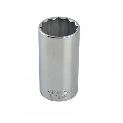 Expert E117283 Bi-Hexagon Deep Socket 1/2In Drive 17Mm