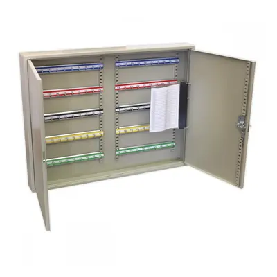 Sealey SKC100W Key Cabinet 100 Key Capacity Wide