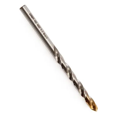 Dormer A002 Hss Tin Coated Tip Jobber Drill Bits 5.2Mm (Box Of 10)