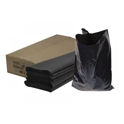 Faithfull Heavy-Duty Black Refuse Sacks (Pack 100)